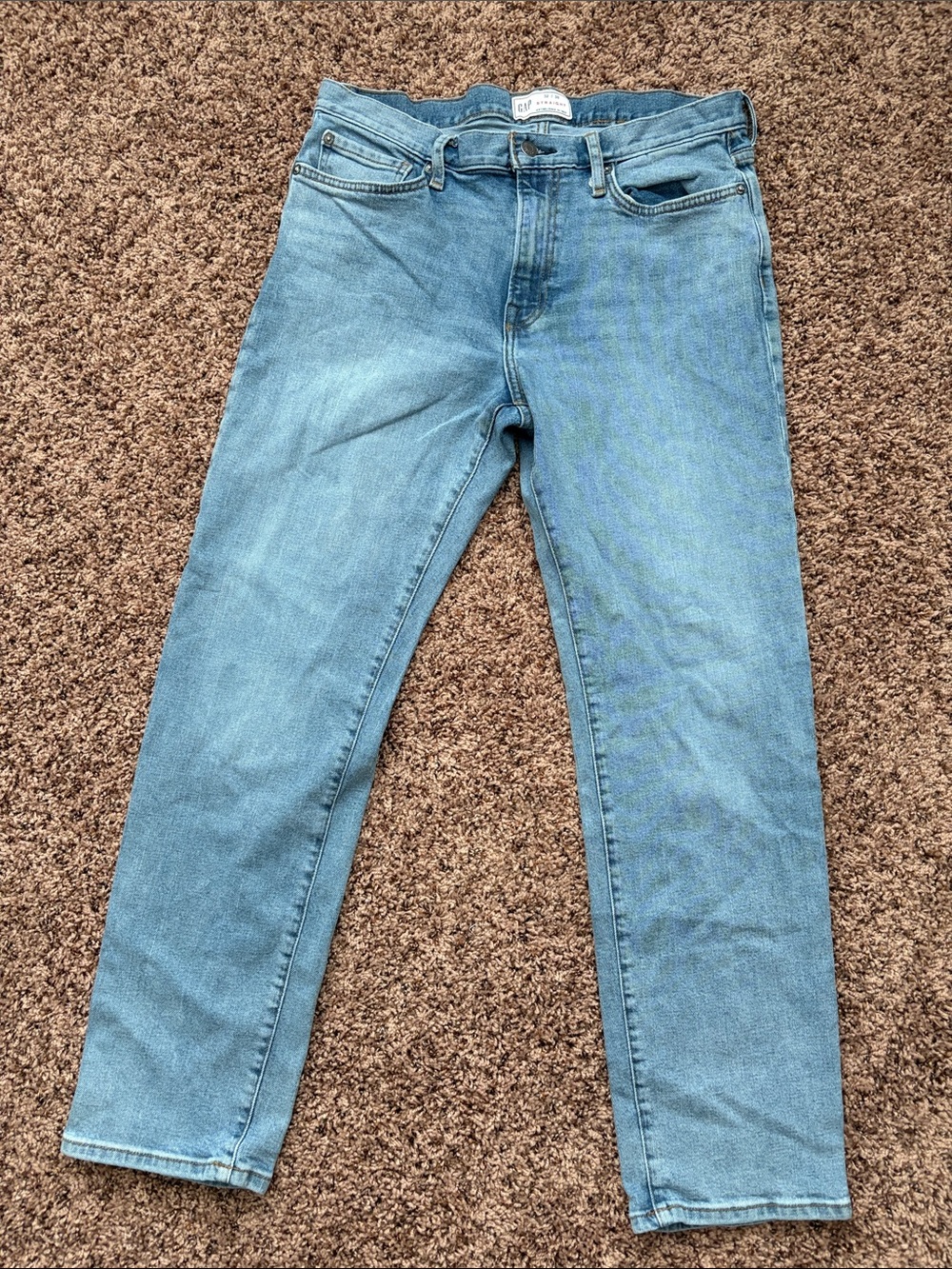 GAP Men’s Straight Fit Jeans, 32x30